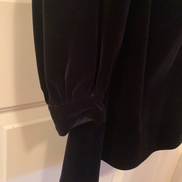 NWT Gucci Velvet Dress with Bow Detail - Picture 7 of 12
